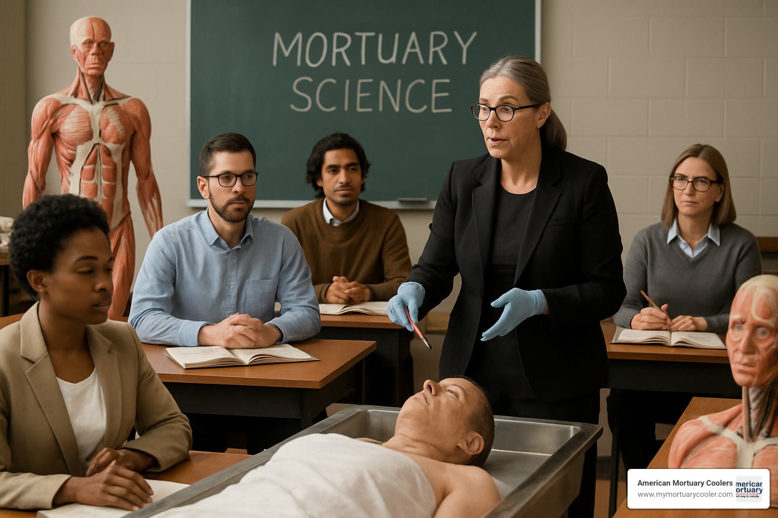 The Complete Guide to Mortuary Science Courses - American Mortuary Coolers & Equipments The Complete Guide to Mortuary Science Courses - American Mortuary Coolers & Equipments